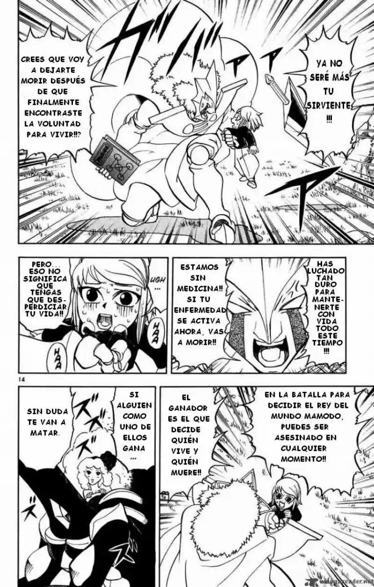 Konjiki No Gash Bell - Capítulo 282 - Página 14 - LectorTMOo