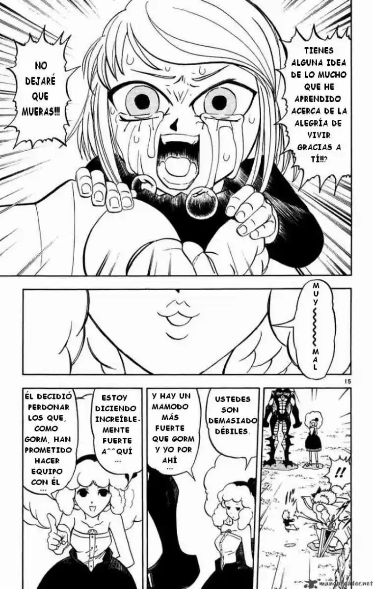 Konjiki No Gash Bell - Capítulo 282 - Página 15 - LectorTMOo
