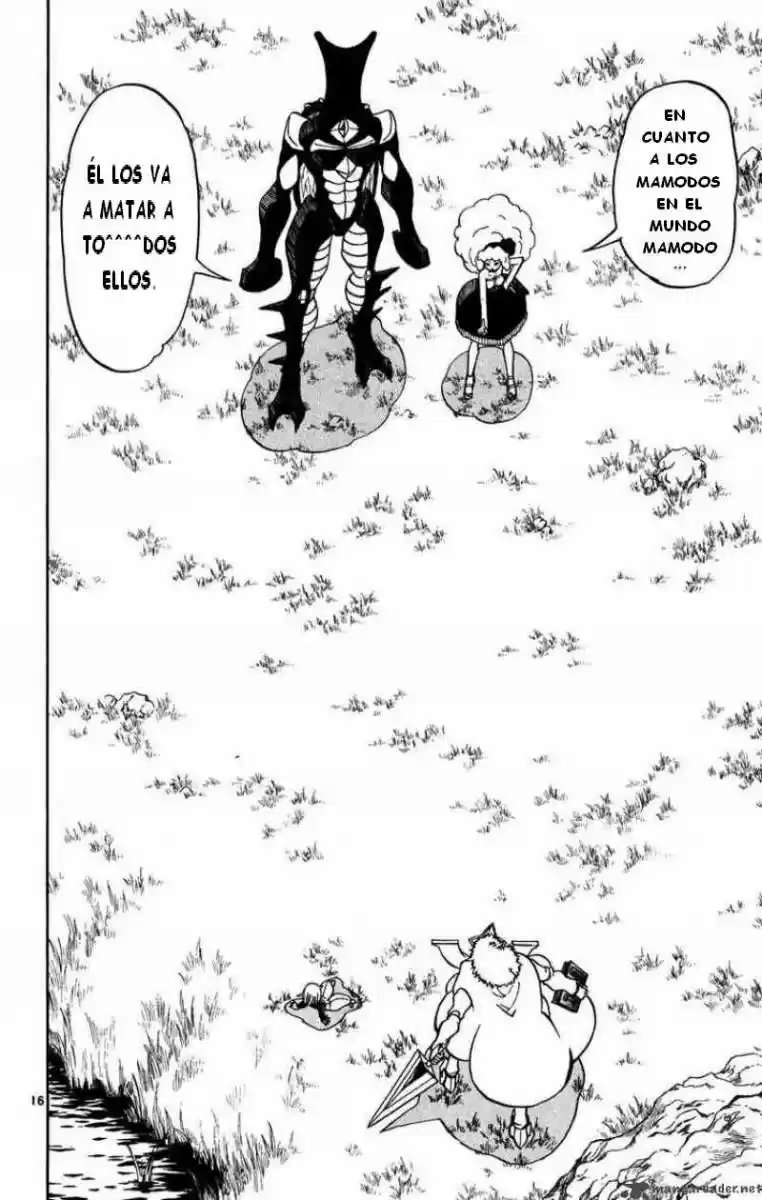 Konjiki No Gash Bell - Capítulo 282 - Página 16 - LectorTMOo