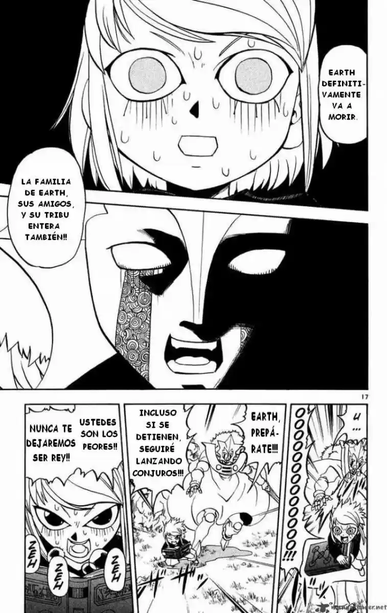 Konjiki No Gash Bell - Capítulo 282 - Página 17 - LectorTMOo