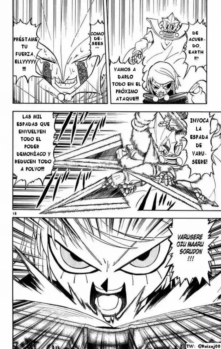 Konjiki No Gash Bell - Capítulo 282 - Página 18 - LectorTMOo