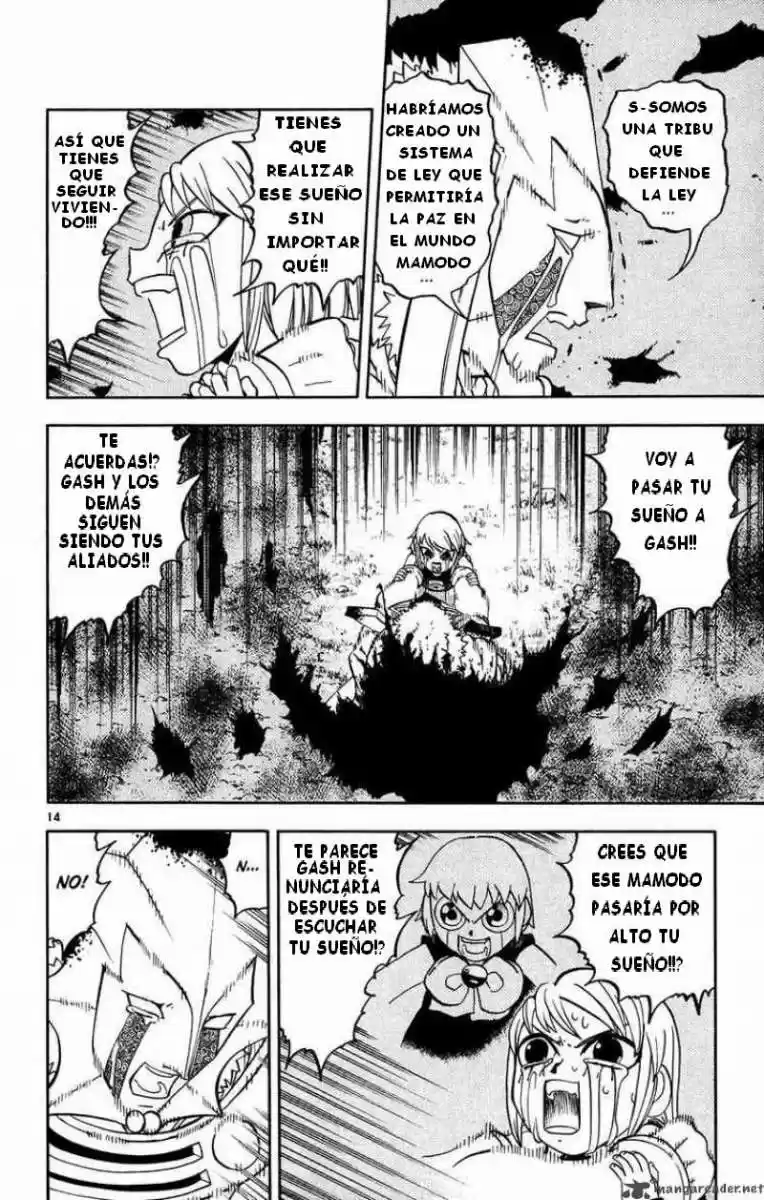Konjiki No Gash Bell - Capítulo 283 - Página 12 - LectorTMOo