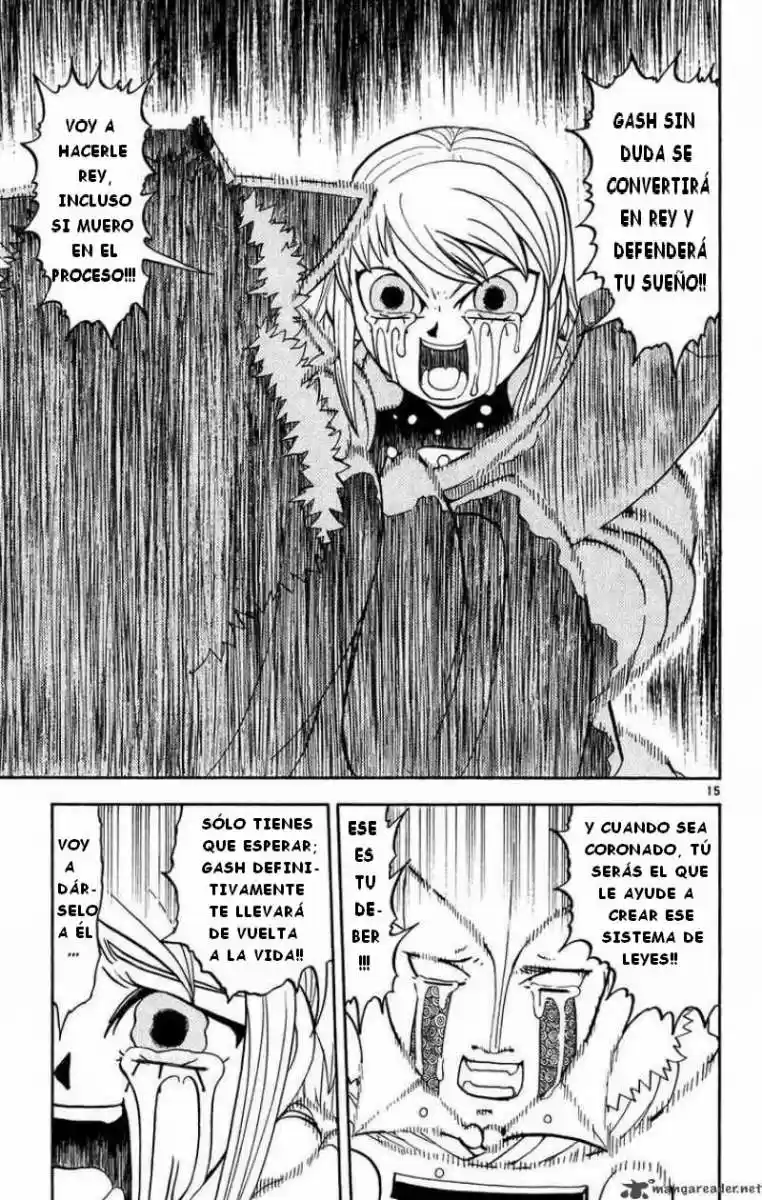 Konjiki No Gash Bell - Capítulo 283 - Página 13 - LectorTMOo