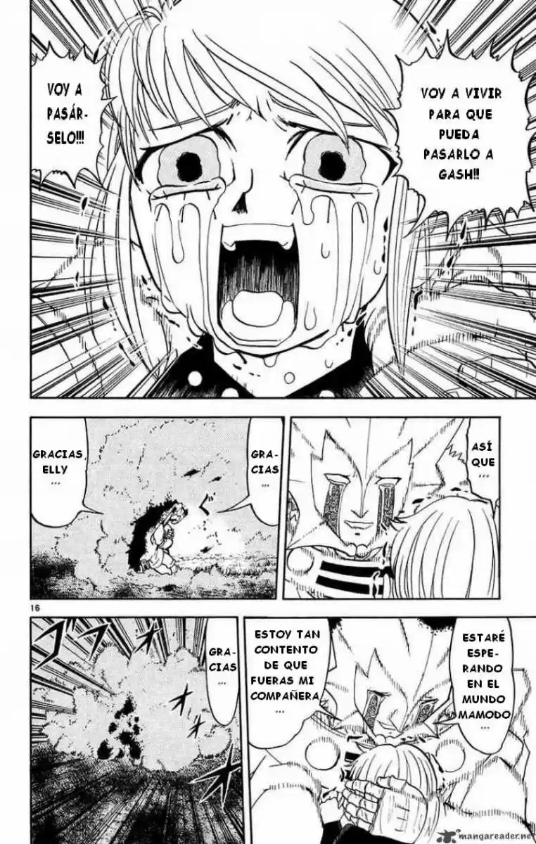 Konjiki No Gash Bell - Capítulo 283 - Página 14 - LectorTMOo