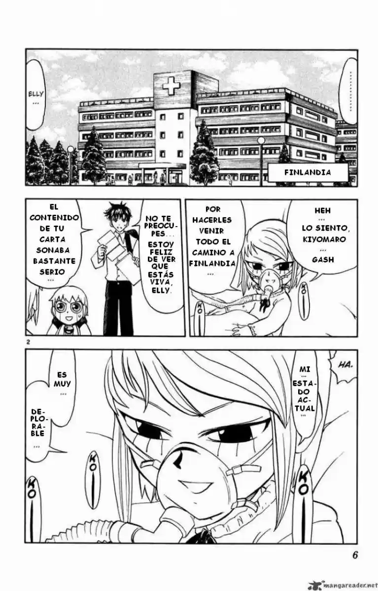 Konjiki No Gash Bell - Capítulo 284 - Página 4 - LectorTMOo