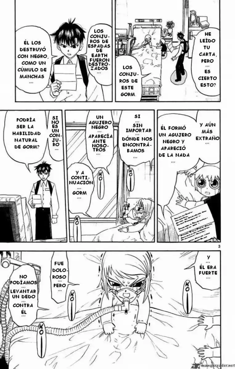 Konjiki No Gash Bell - Capítulo 284 - Página 5 - LectorTMOo