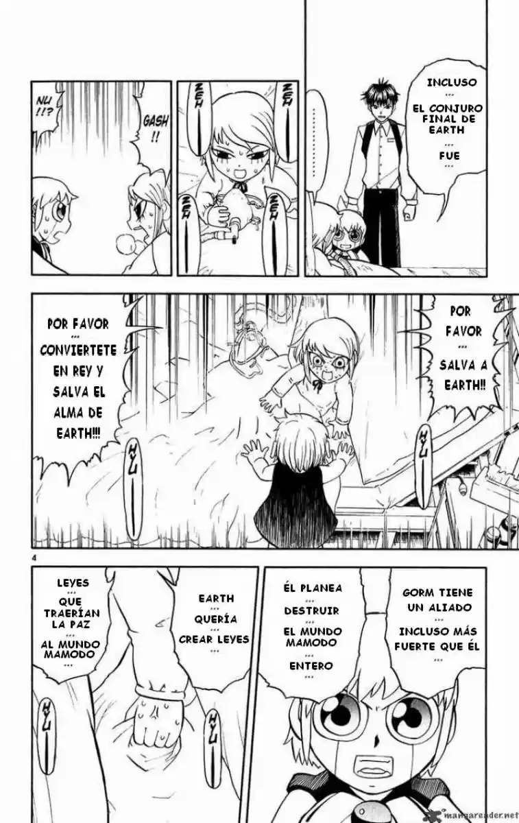 Konjiki No Gash Bell - Capítulo 284 - Página 6 - LectorTMOo