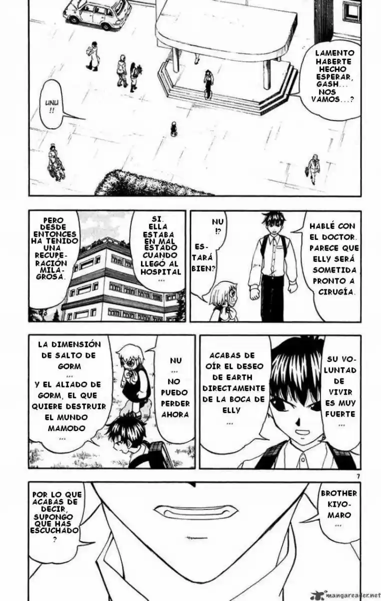 Konjiki No Gash Bell - Capítulo 284 - Página 9 - LectorTMOo
