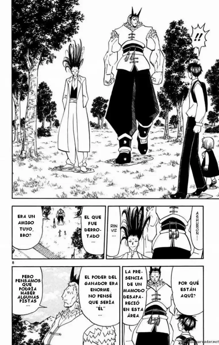 Konjiki No Gash Bell - Capítulo 284 - Página 10 - LectorTMOo