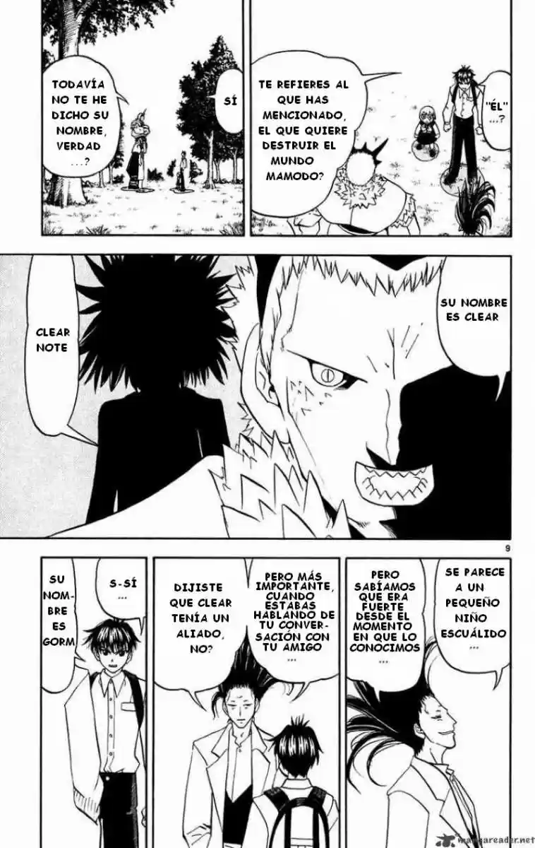 Konjiki No Gash Bell - Capítulo 284 - Página 11 - LectorTMOo