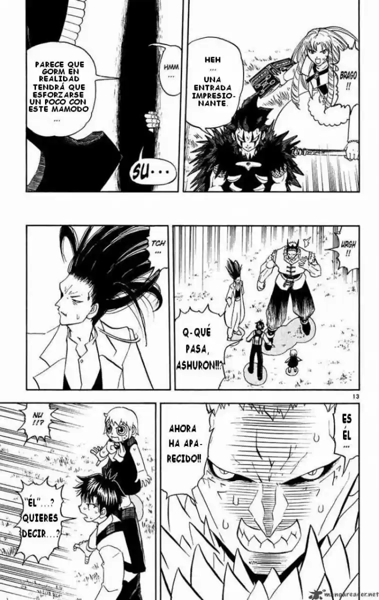 Konjiki No Gash Bell - Capítulo 284 - Página 15 - LectorTMOo