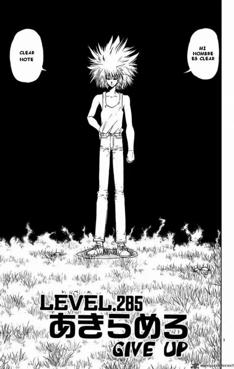 Konjiki No Gash Bell - Capítulo 285 - Página 1 - LectorTMOo