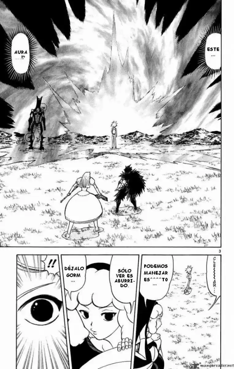 Konjiki No Gash Bell - Capítulo 285 - Página 3 - LectorTMOo