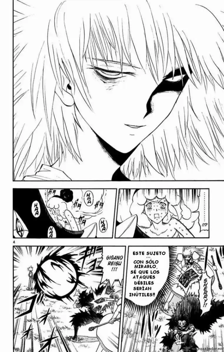Konjiki No Gash Bell - Capítulo 285 - Página 4 - LectorTMOo