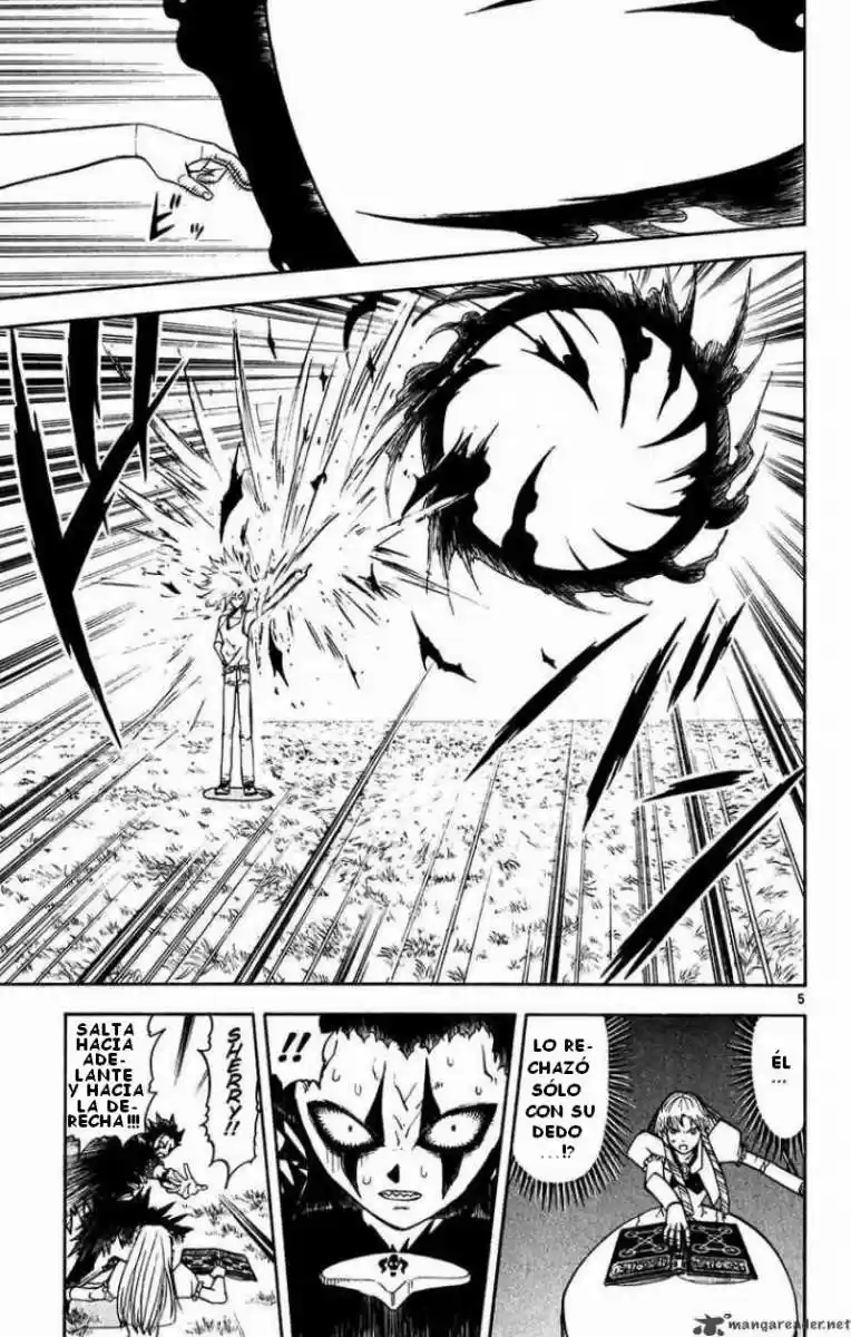 Konjiki No Gash Bell - Capítulo 285 - Página 5 - LectorTMOo