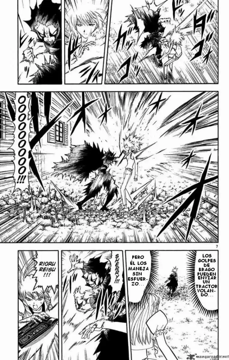 Konjiki No Gash Bell - Capítulo 285 - Página 7 - LectorTMOo