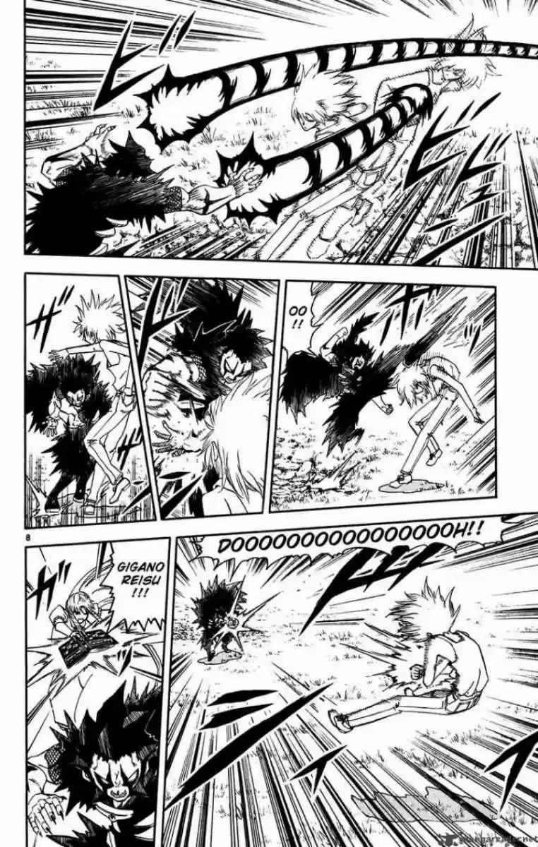 Konjiki No Gash Bell - Capítulo 285 - Página 8 - LectorTMOo