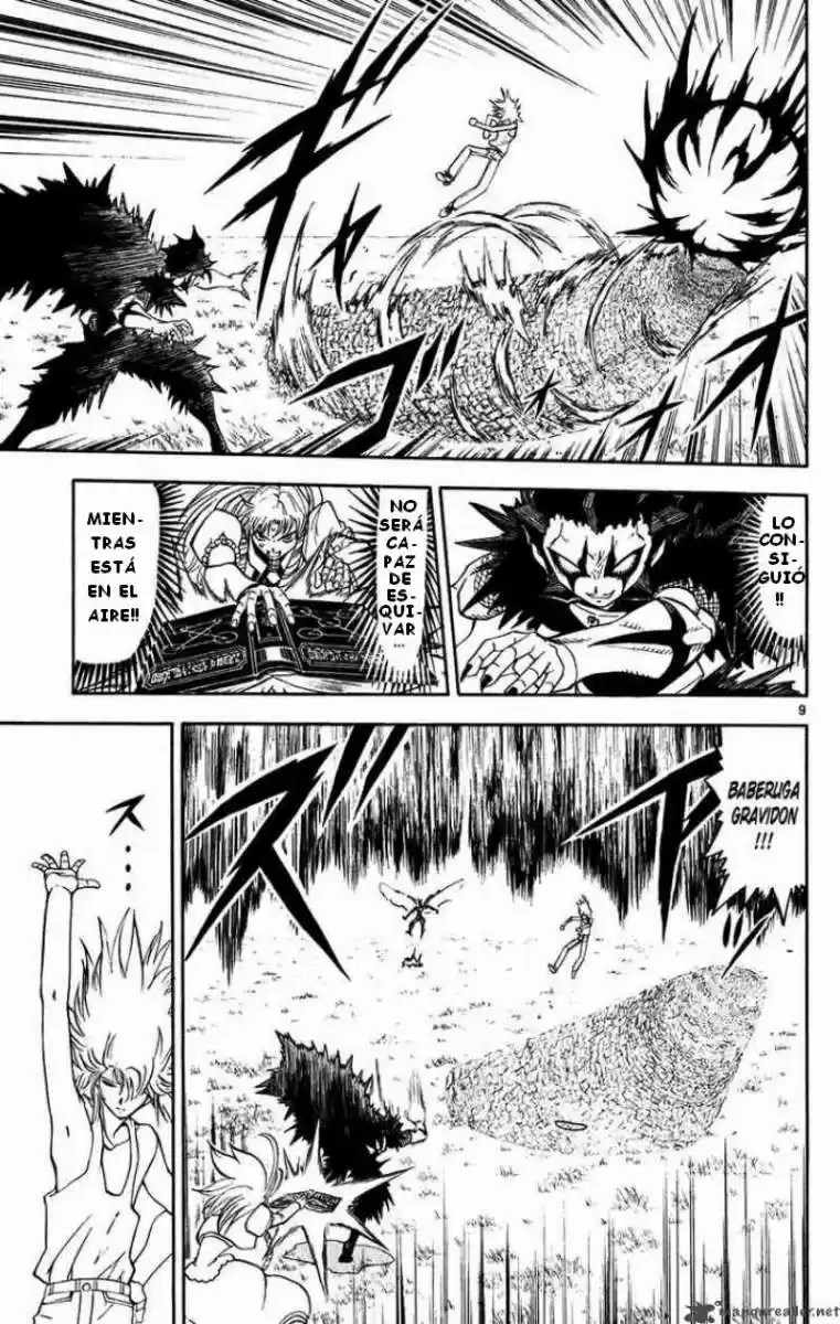 Konjiki No Gash Bell - Capítulo 285 - Página 9 - LectorTMOo