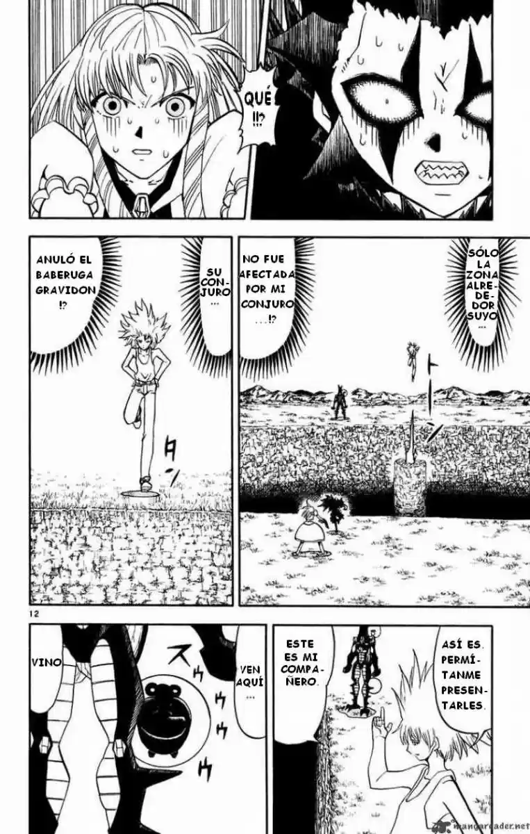 Konjiki No Gash Bell - Capítulo 285 - Página 11 - LectorTMOo