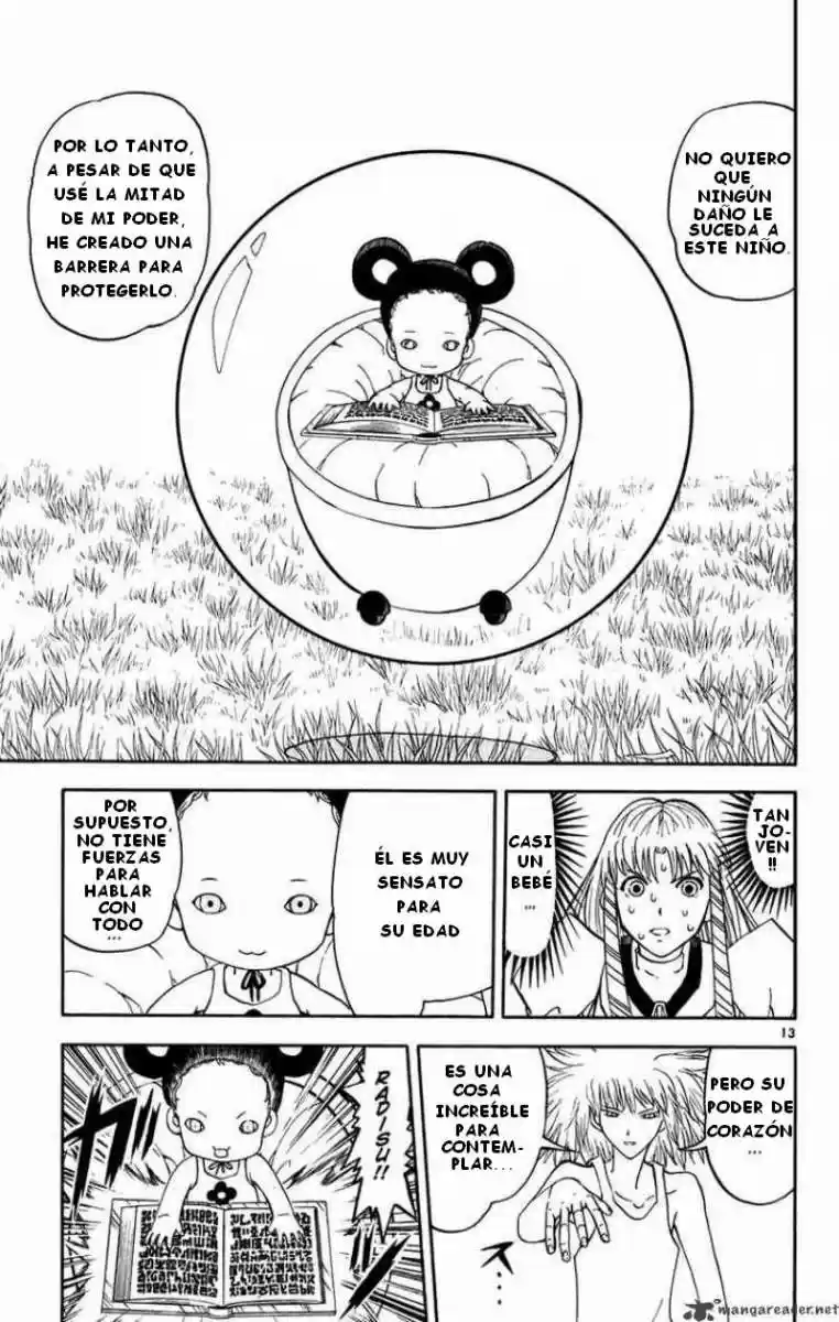 Konjiki No Gash Bell - Capítulo 285 - Página 12 - LectorTMOo