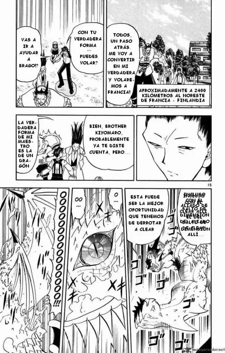 Konjiki No Gash Bell - Capítulo 285 - Página 14 - LectorTMOo