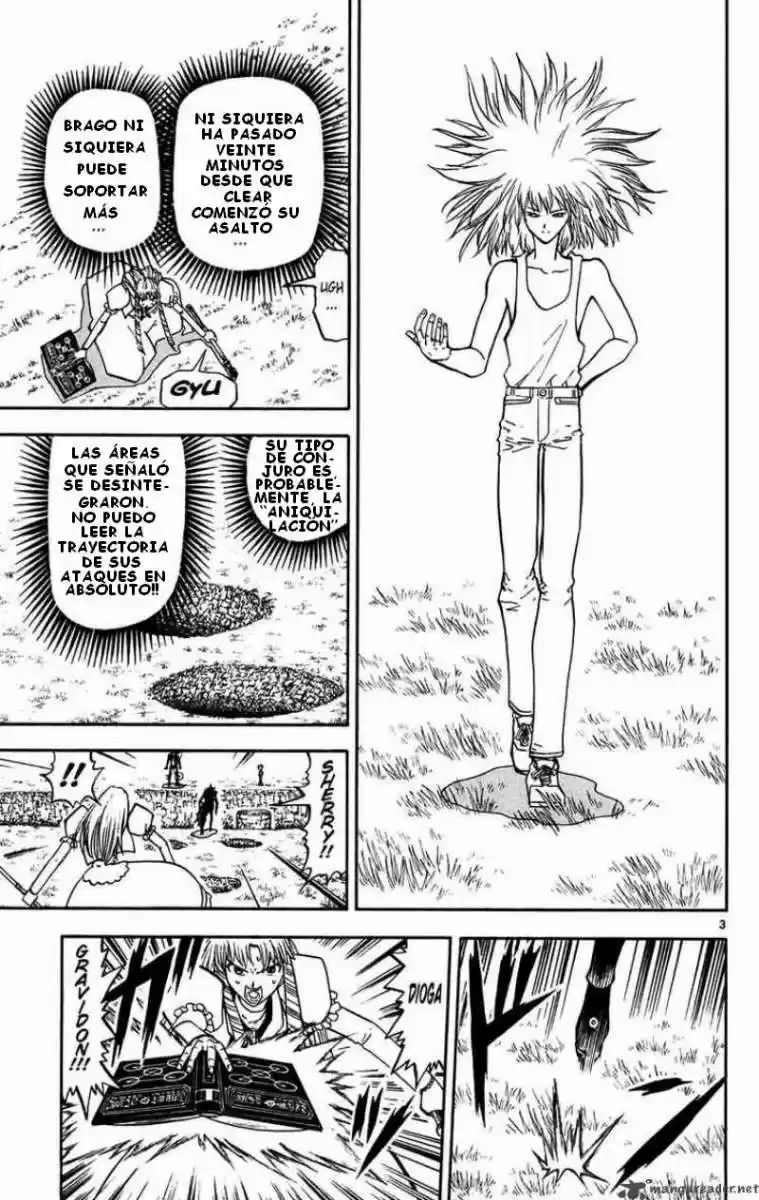 Konjiki No Gash Bell - Capítulo 286 - Página 3 - LectorTMOo