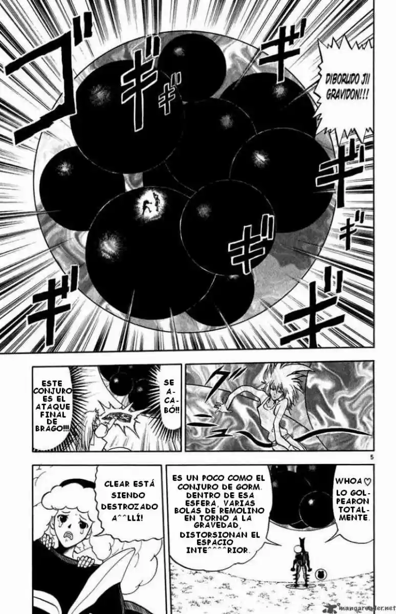 Konjiki No Gash Bell - Capítulo 286 - Página 5 - LectorTMOo