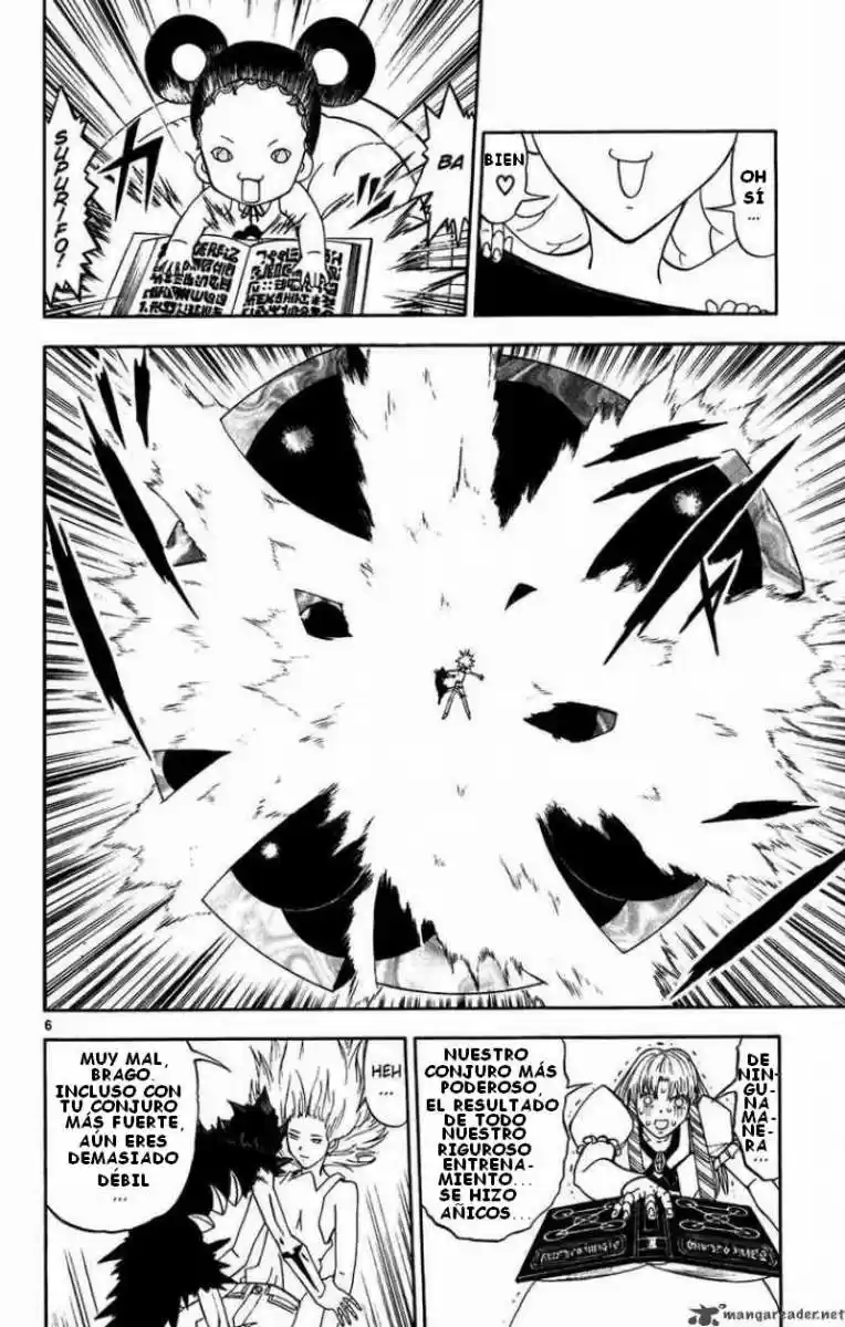 Konjiki No Gash Bell - Capítulo 286 - Página 6 - LectorTMOo