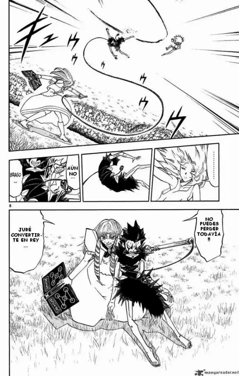 Konjiki No Gash Bell - Capítulo 286 - Página 8 - LectorTMOo