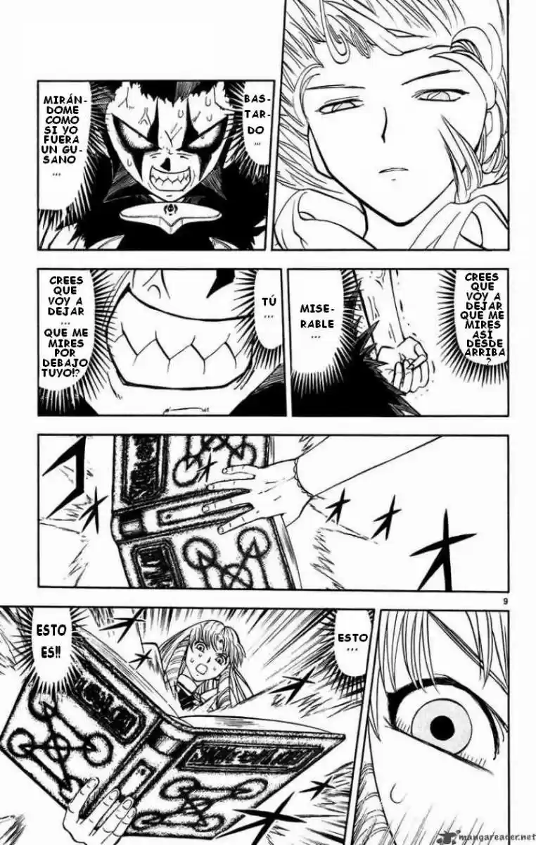 Konjiki No Gash Bell - Capítulo 286 - Página 9 - LectorTMOo