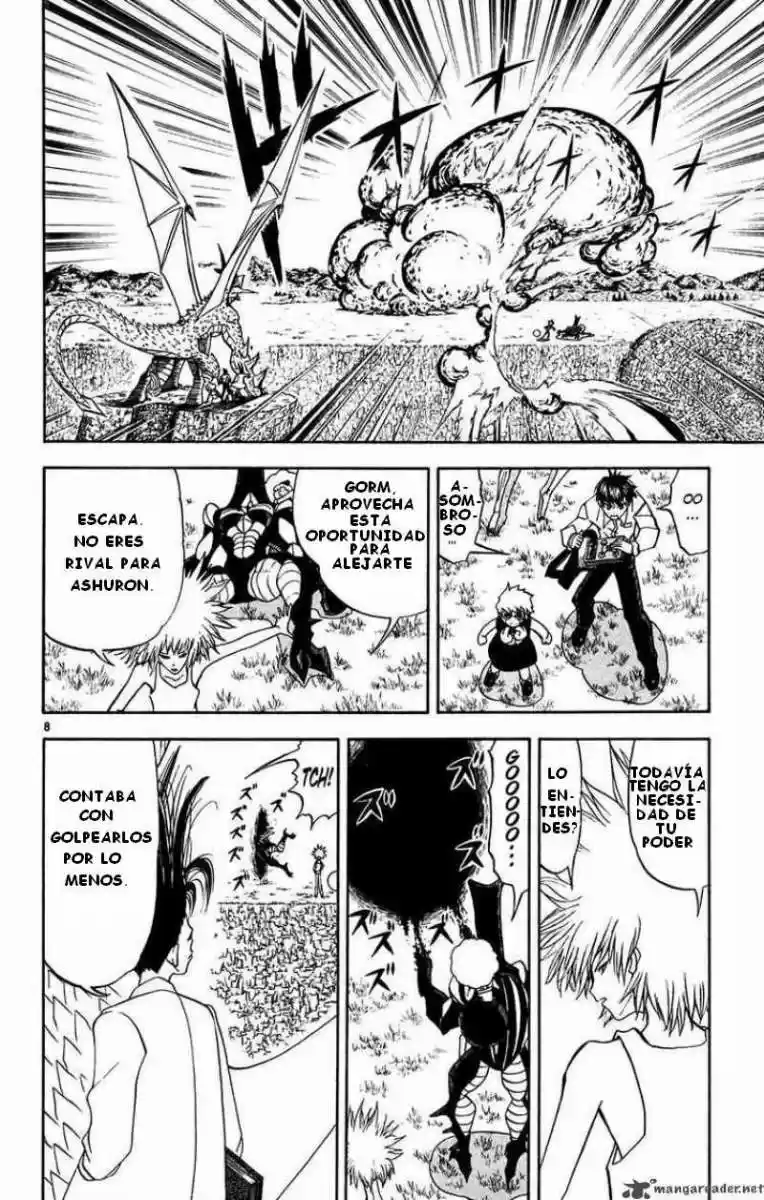 Konjiki No Gash Bell - Capítulo 287 - Página 7 - LectorTMOo