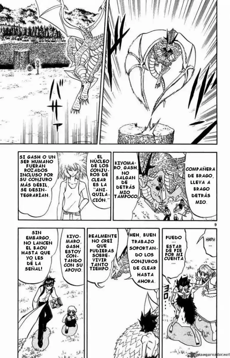 Konjiki No Gash Bell - Capítulo 287 - Página 8 - LectorTMOo
