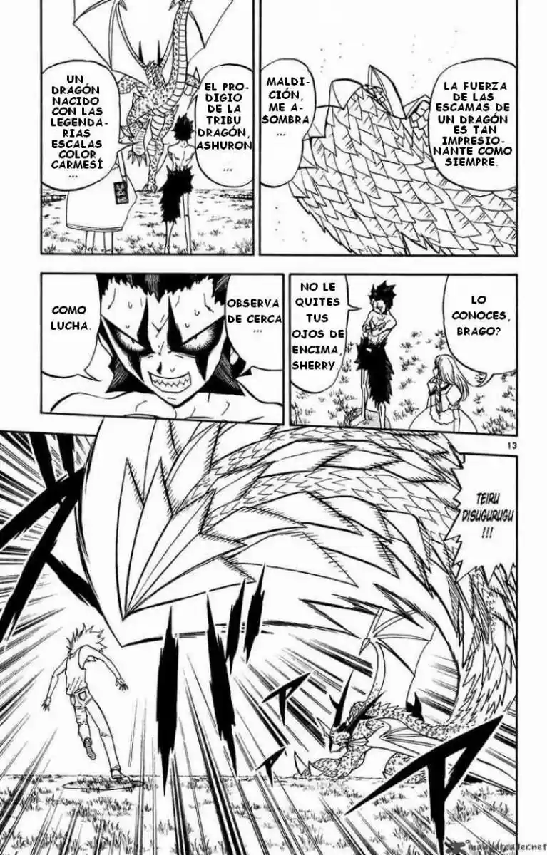 Konjiki No Gash Bell - Capítulo 287 - Página 12 - LectorTMOo