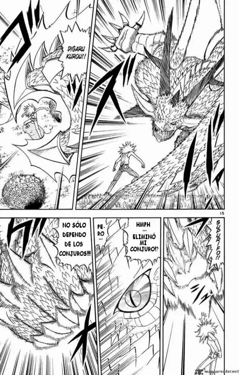 Konjiki No Gash Bell - Capítulo 287 - Página 14 - LectorTMOo