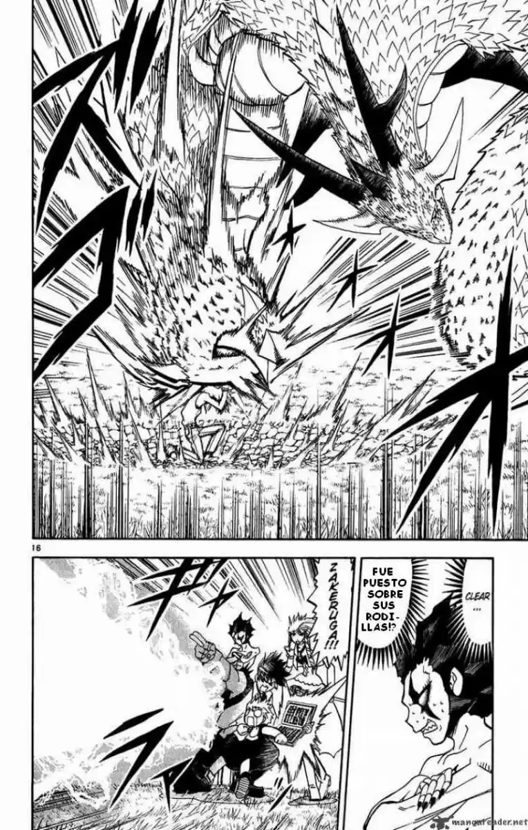 Konjiki No Gash Bell - Capítulo 287 - Página 15 - LectorTMOo