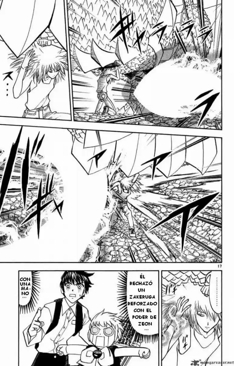 Konjiki No Gash Bell - Capítulo 287 - Página 16 - LectorTMOo
