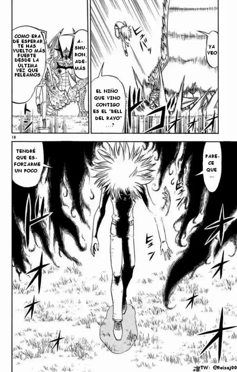 Konjiki No Gash Bell - Capítulo 287 - Página 17 - LectorTMOo