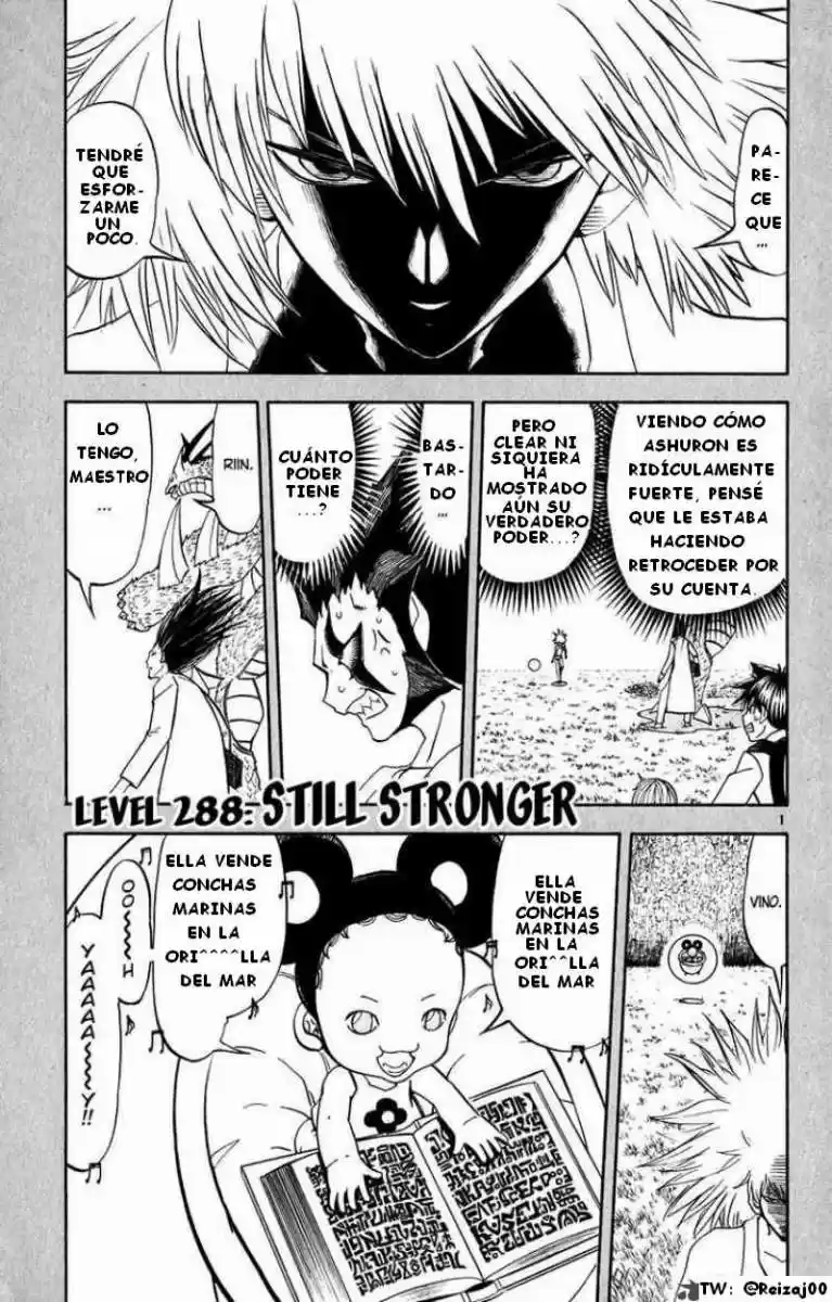 Konjiki No Gash Bell - Capítulo 288 - Página 1 - LectorTMOo