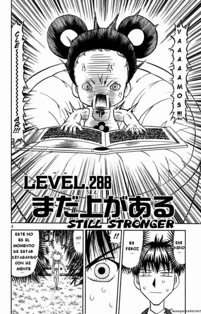 Konjiki No Gash Bell - Capítulo 288 - Página 2 - LectorTMOo