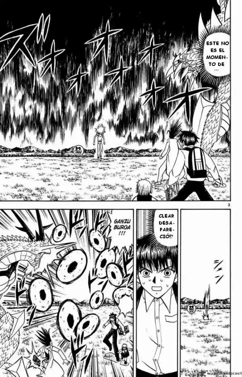 Konjiki No Gash Bell - Capítulo 288 - Página 3 - LectorTMOo