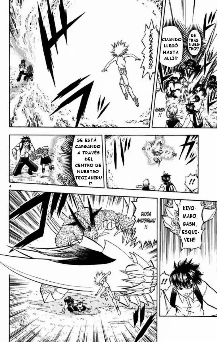 Konjiki No Gash Bell - Capítulo 288 - Página 4 - LectorTMOo