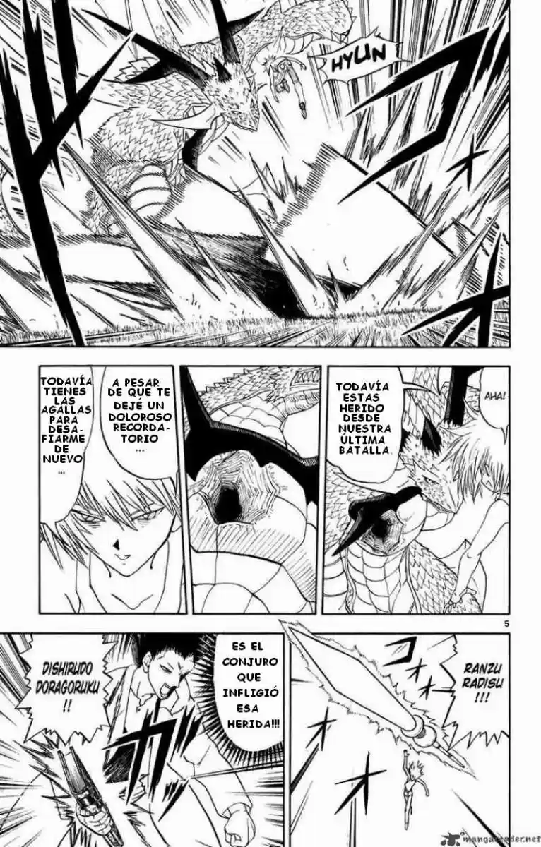 Konjiki No Gash Bell - Capítulo 288 - Página 5 - LectorTMOo