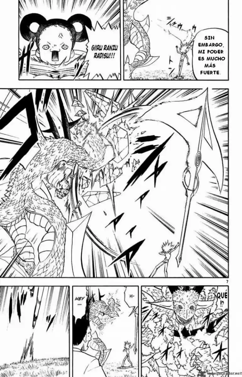 Konjiki No Gash Bell - Capítulo 288 - Página 7 - LectorTMOo