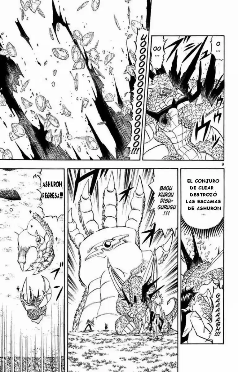Konjiki No Gash Bell - Capítulo 288 - Página 9 - LectorTMOo