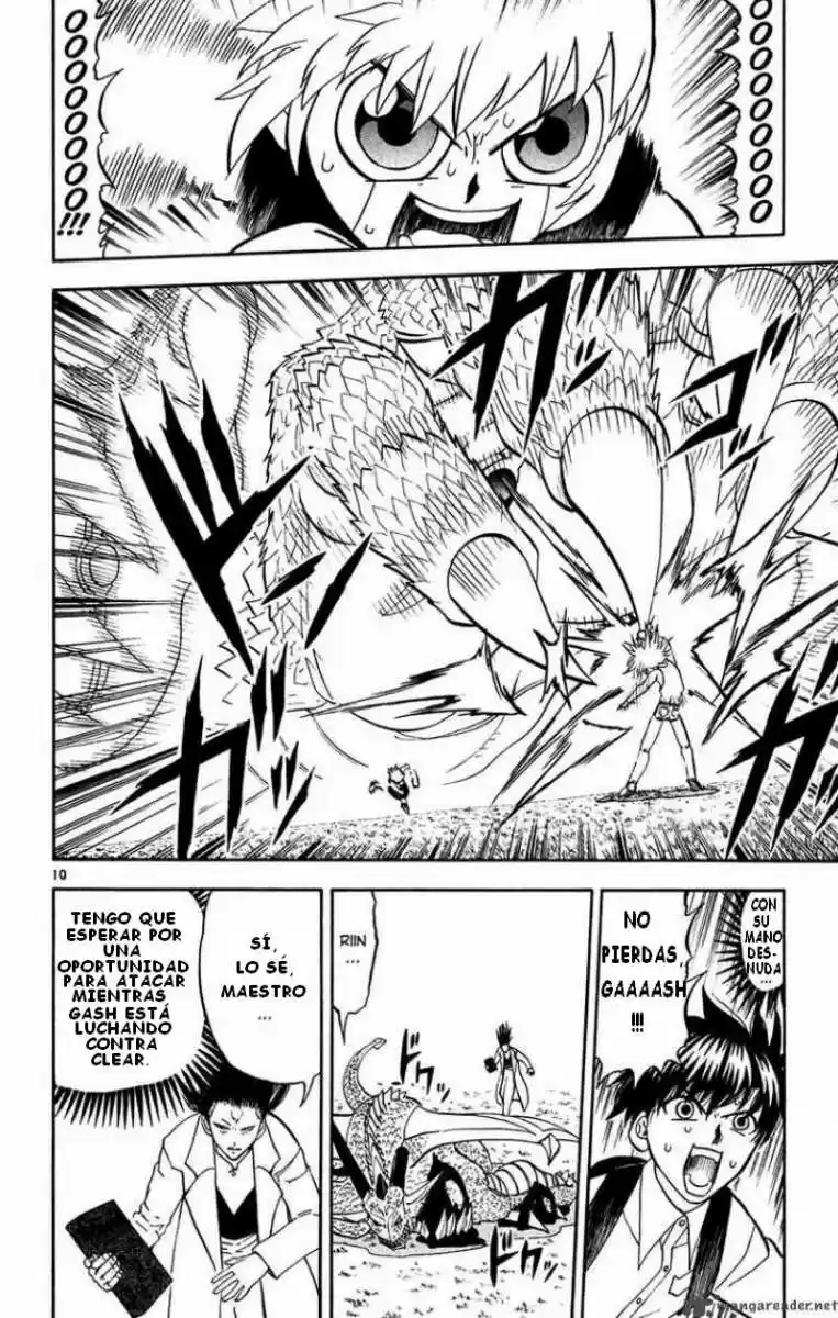 Konjiki No Gash Bell - Capítulo 288 - Página 10 - LectorTMOo
