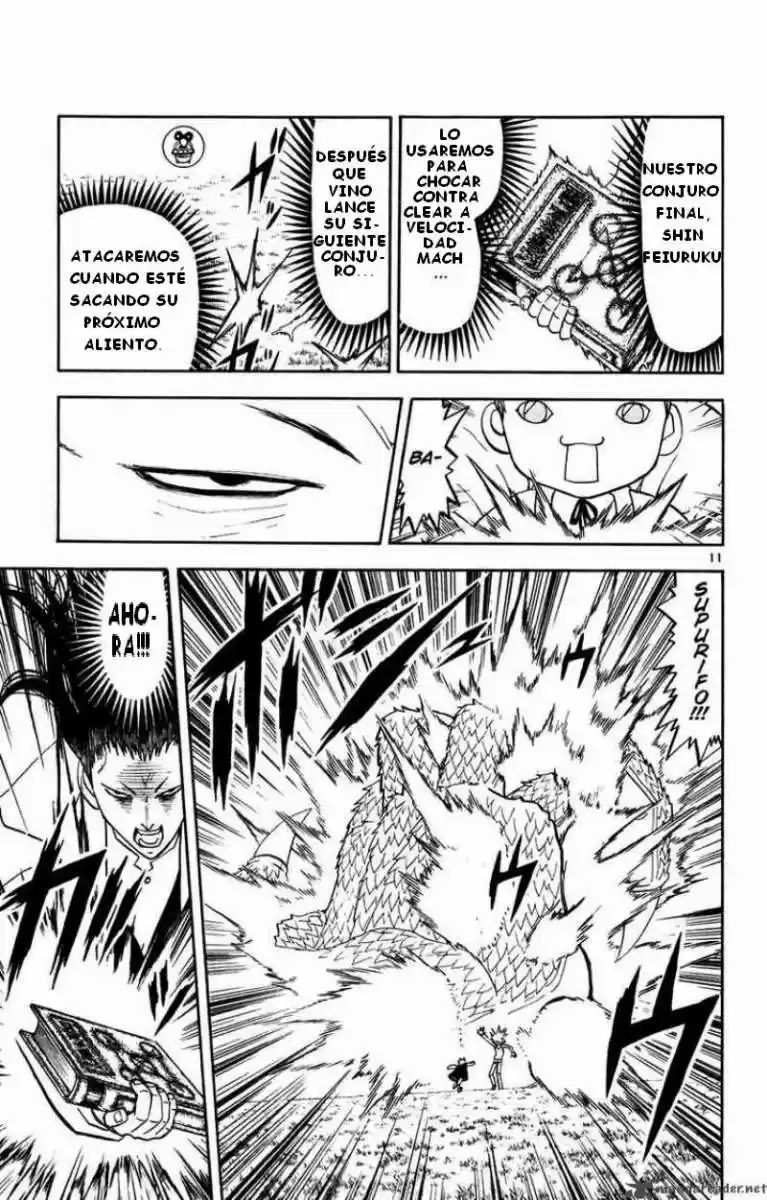 Konjiki No Gash Bell - Capítulo 288 - Página 11 - LectorTMOo