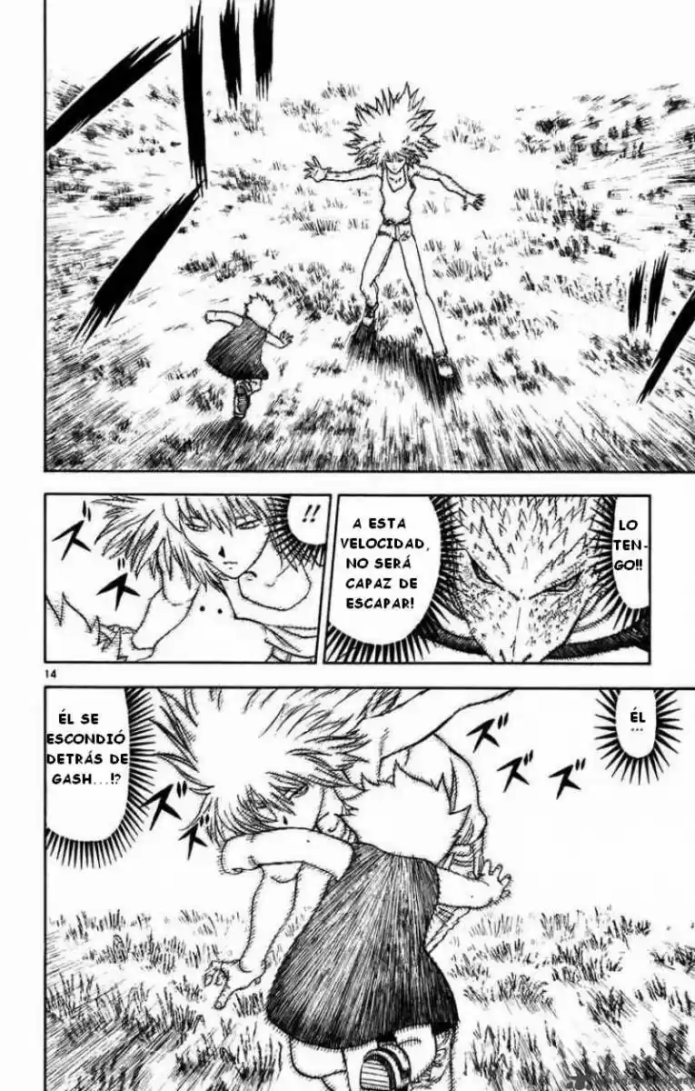 Konjiki No Gash Bell - Capítulo 288 - Página 13 - LectorTMOo
