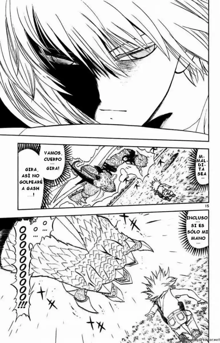 Konjiki No Gash Bell - Capítulo 288 - Página 14 - LectorTMOo