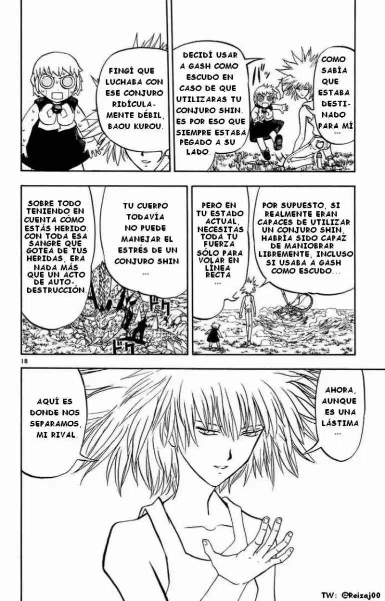 Konjiki No Gash Bell - Capítulo 288 - Página 16 - LectorTMOo