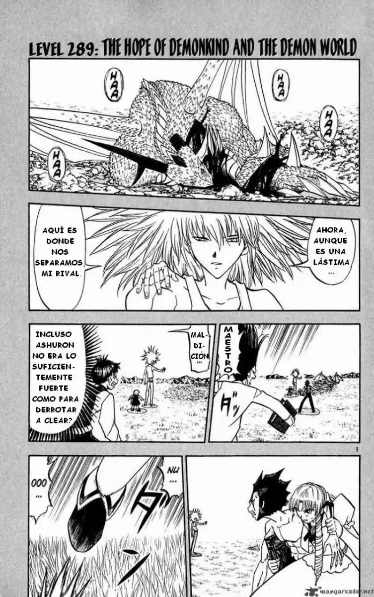 Konjiki No Gash Bell - Capítulo 289 - Página 1 - LectorTMOo